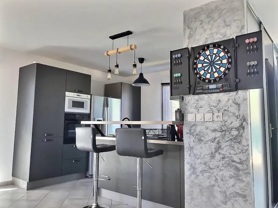 Vila Maison Avec Terrasse Paisible Château-Gaillard Francie